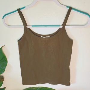 Forever 21 Crop Tank-Top